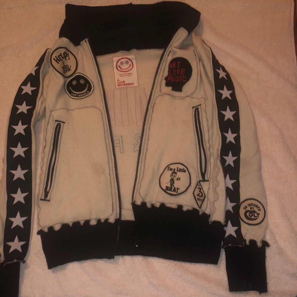 A Love Movement Cashmere Sweater